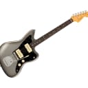 Fender American Professional II Series Jazzmaster® Solid Body Electric Guitar Rosewood/Mercury - 0113970755