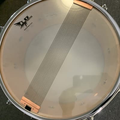 Hendrix Snare drum  Natural maple player stave 6.5 x 14 image 5