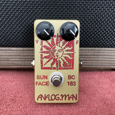 Analogman Sun Face Silicon Fuzz