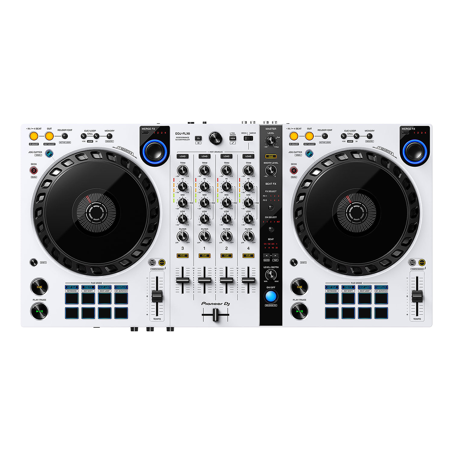 Pioneer DDJ-FLX6 DJ Controller | Reverb