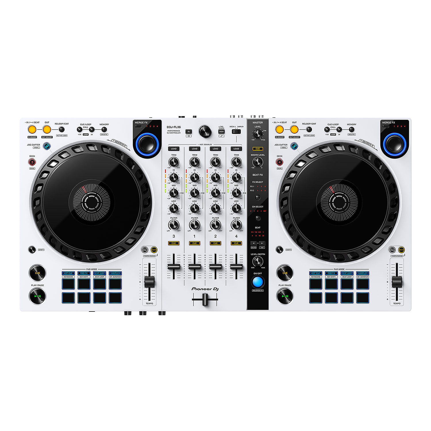 DDJ-FLX6GT CONTROLADORA DJ PIONEER DJ - Power Light