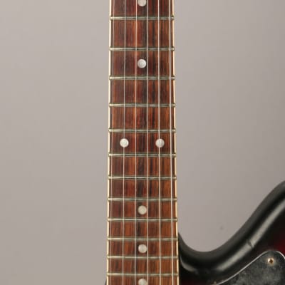 Fender Kurt Cobain Road Worn Jaguar - 2011 - Left Handed - Sunburst w/OHSC image 6