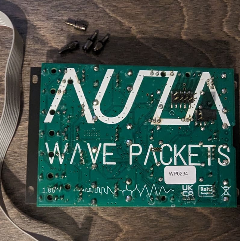 Auza Wave Packets - Black | Reverb