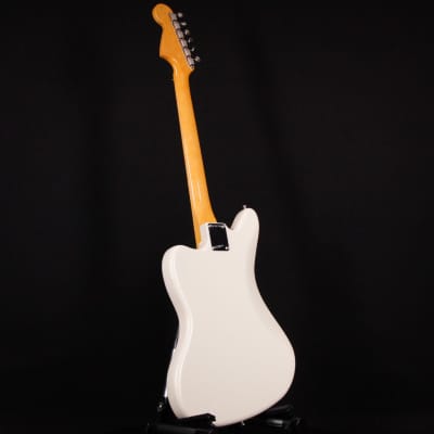 Fender Johnny Marr Jaguar Olympic White Rosewood Fingerboard 2024 (V2432251) image 13