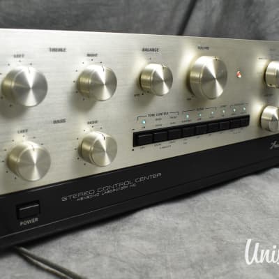 Accuphase Kensonic C-200 Stereo Control Center Amplifier in Very Good Condition image 7