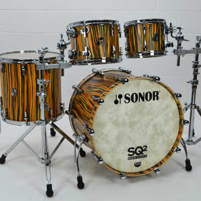 Sonor SQ2 Vintage Maple 4pc in  Tiger image 1