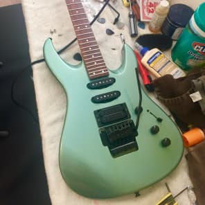 Yamaha RGX 612J 1980s Metallic Green | Reverb