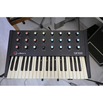 Jen Sx-1000 Synthesizer 1980 - Fully tested and revised by Moogchild Synthdrome for sale