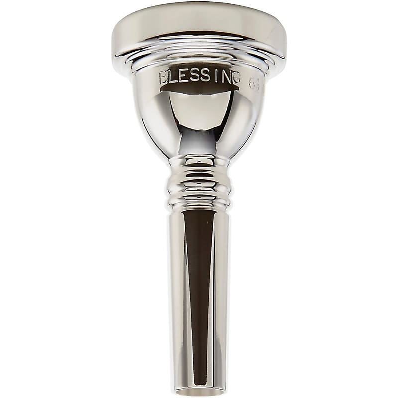 Blessing Trombone Mouthpieces 51D in Silver Reverb