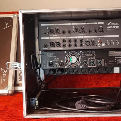 Matrix GT 1000 FX - 2u - stereo power amp Années 2020 - Noir image 6