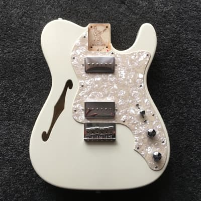 72 thinline deals telecaster body