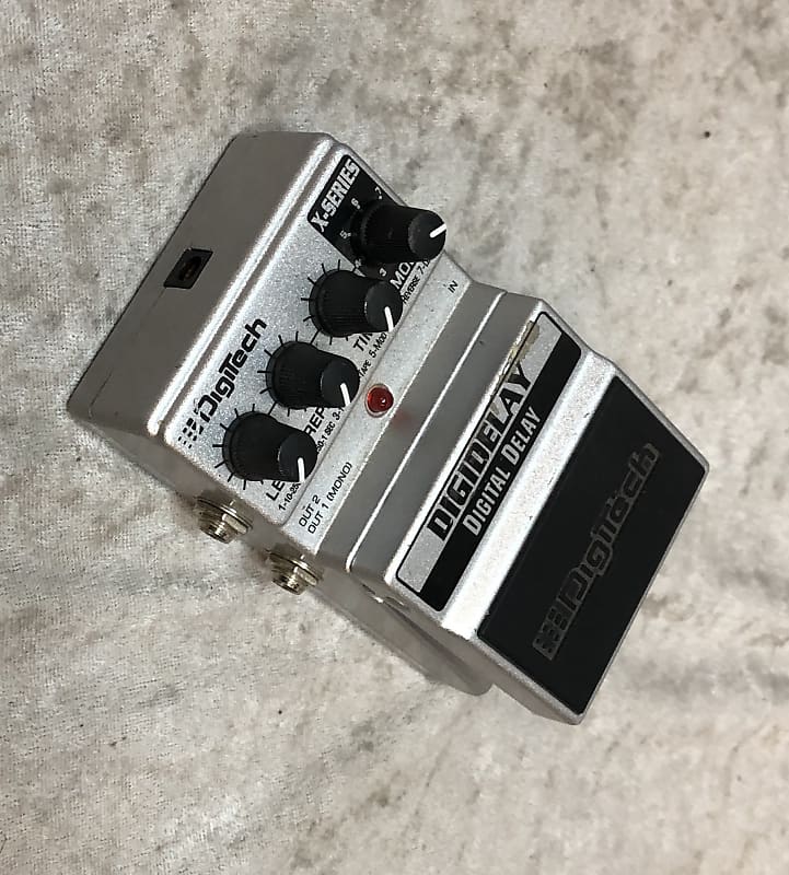 DigiTech Digidelay delay pedal (not working) | Reverb