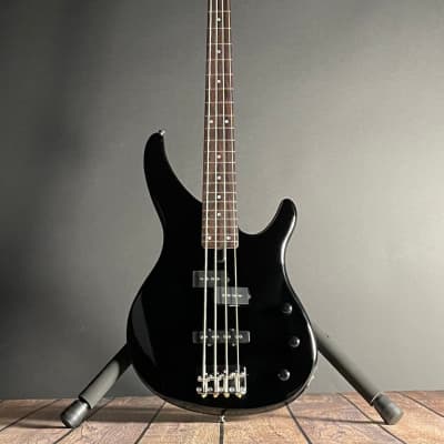 Yamaha TRBX174 4-String Bass- Black image 5
