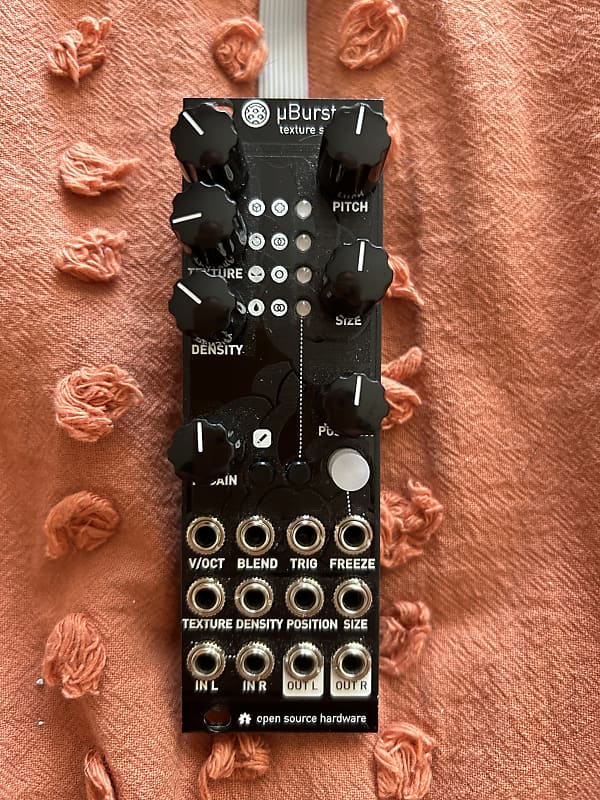 Mutable Instruments Clouds Clone (Black Panel) 2019 UK Based