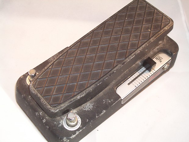 Ibanez double sound fuzz outlet wah