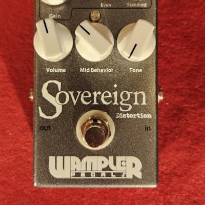 Wampler Sovereign Distortion Pedal