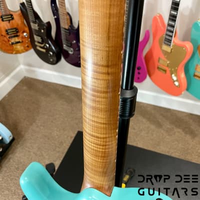 SMP Custom Shop Τρίτη Electric Guitar w/ Case-Seafoam Green image 16
