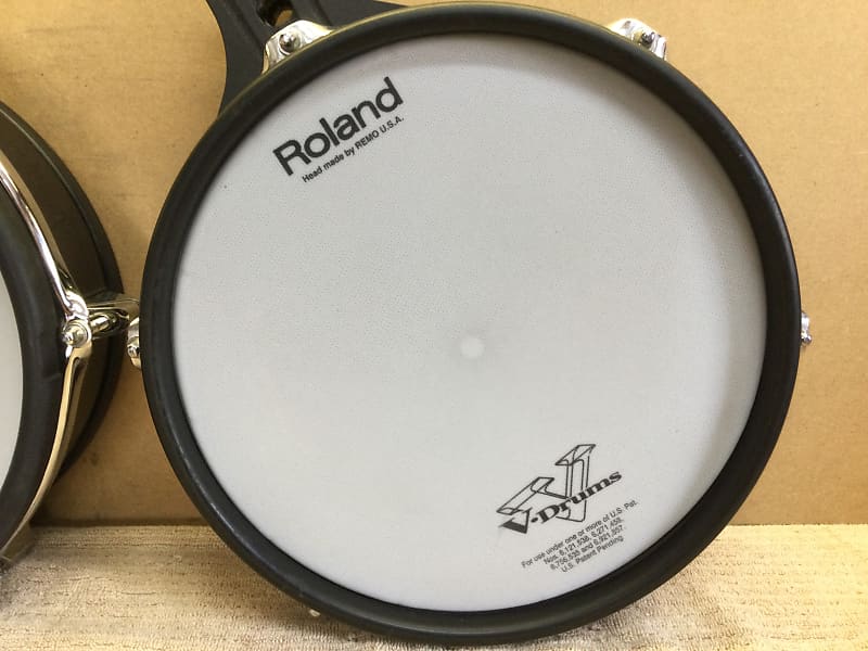 Set of 2 Roland PD-105BK V-Pad 10