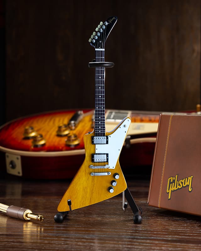 1982 Gibson Korina Explorer Heritage Series PROTOTYPE! + OHSC