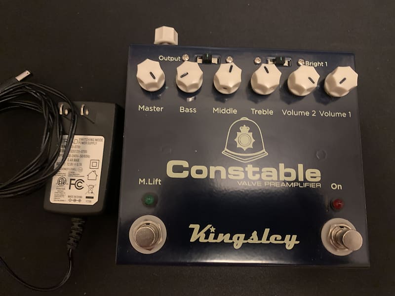 Kingsley Constable V2 Reverb
