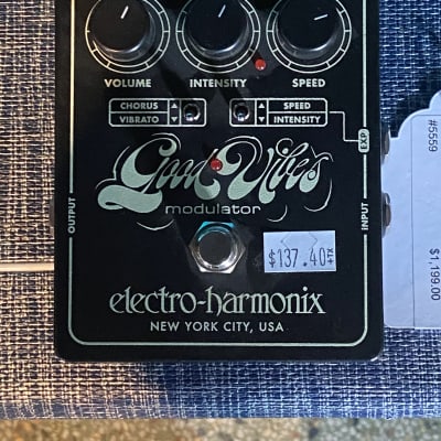 Electro-Harmonix Good Vibes Analog Modulator Pedal