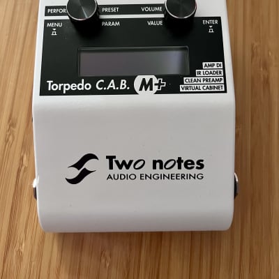 Reverb.com listing, price, conditions, and images for two-notes-torpedo-c-a-b-m