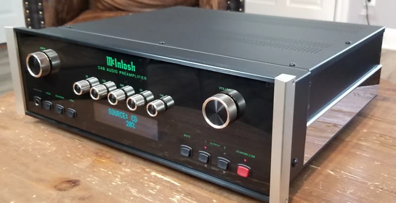 McIntosh - C48 - Preamplifier with DAC | Reverb