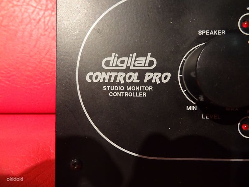 DigiLab Control PRO Studio Monitor Controller Reverb