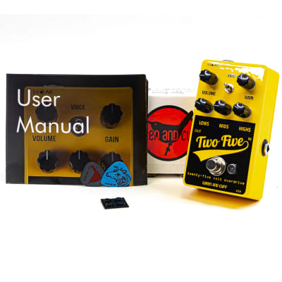 Reverb.com listing, price, conditions, and images for wren-and-cuff-two-five