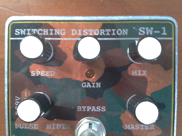 ALBIT Cranetortoise HM-1 Hi-Gain Distortion 2020s - Black
