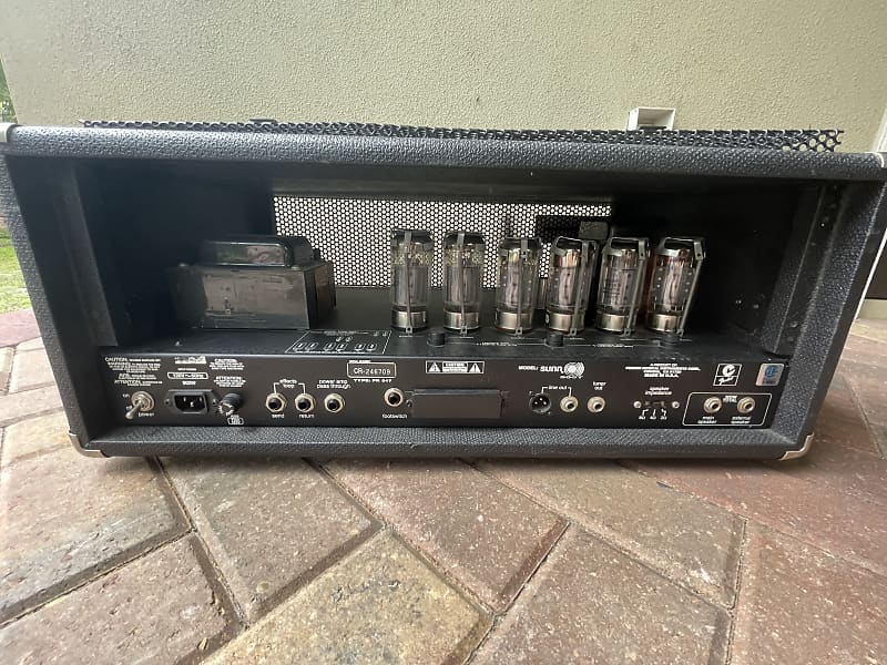 Sunn 300T 300W Tube Amp - Made In USA | Reverb
