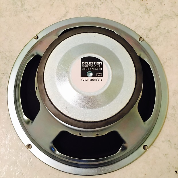 Celestion G12-100AVT G-12-100 12 Inch Speaker 8 Ohm Ipswich England