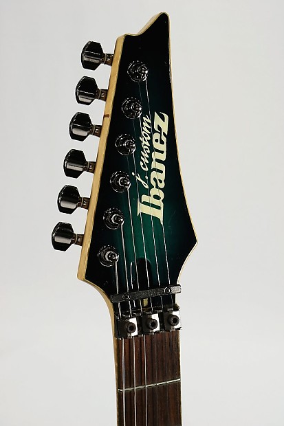 IBANEZ J.Custom RG1880 Blue Black Sunburst | Reverb