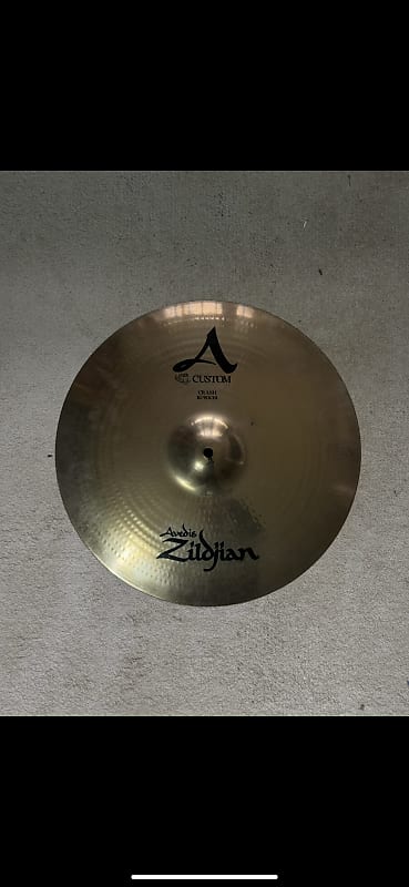 Cymbal info: Hi-Hats 14” Fast Crash 14” Crash 16” Ride 20” Original transport bag. Original individual bags for each cymbal. image 1