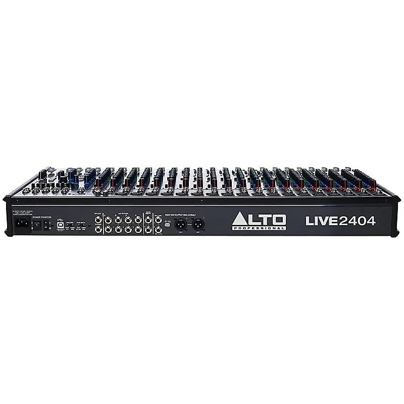 Alto Professional Live 2404 24-Channel Mixer image 3