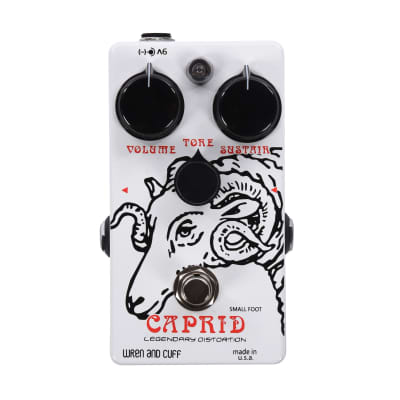Reverb.com listing, price, conditions, and images for wren-and-cuff-caprid