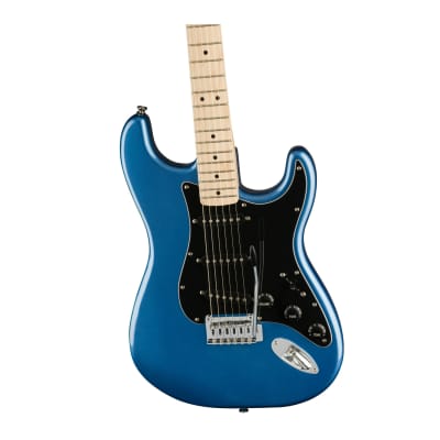 Fender Squier Affinity Stratocaster 6-String Electric Guitar (Lake Placid Blue) image 4