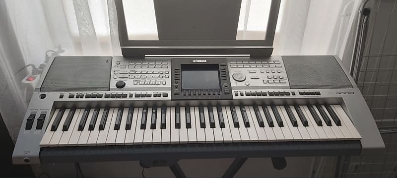 Yamaha PSR 3000 keyboard workstation | Reverb Italia