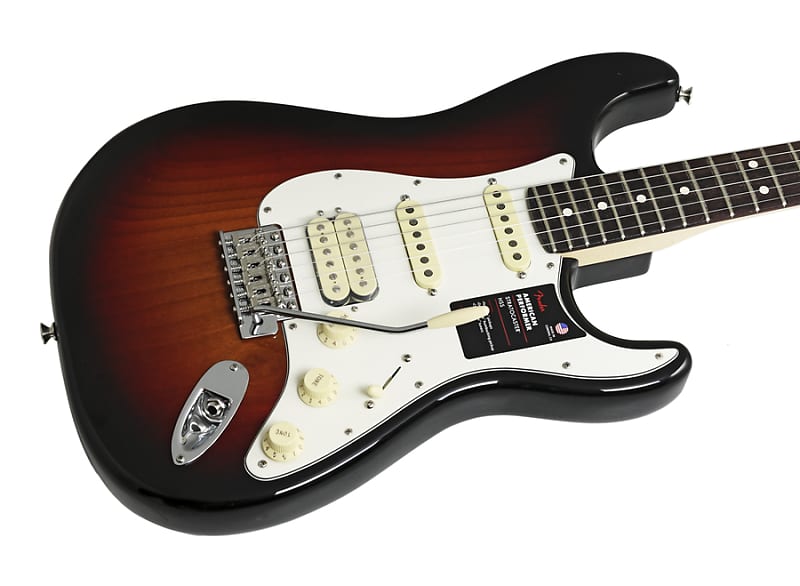 Fender American Performer Stratocaster HSS 3-Color Sunburst 2022 image 1