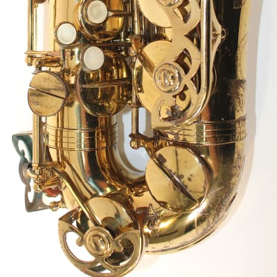 1974 Buffet Super Dynaction Alto Saxophone • Exc Orig Cond • Case image 8