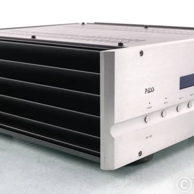 Pass Labs INT-150 Stereo Integrated Amplifier; Remote; INT150 (SOLD2) image 2