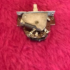 Vintage 1962, 1963 CRL 1452 Switch, Fender Strat, Tele
