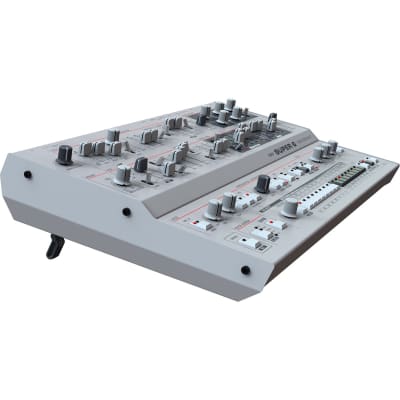 UDO Audio Super 6 Desktop 12-Voice Polyphonic Synthesizer - Cable Kit image 6