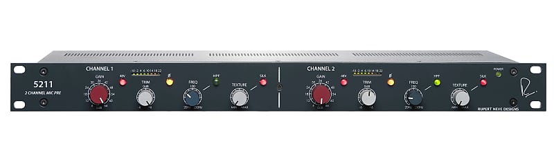 Rupert Neve 5211 2ch マイクプリアンプ | Shelford Rupert Neve Designs 5211 2-Channel Microphone Preamp