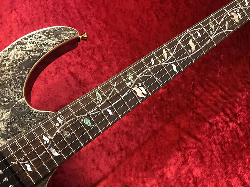 Ibanez j.custom RG8020G BQZ【SPOT MODEL】 2022