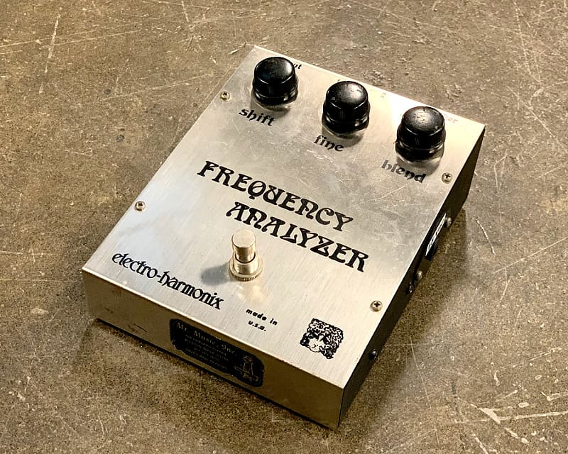 ギター electro harmonix frequency analyzer v1 Frequency Analyzer Ring Modulator | FREQUENCY | Electro-Harmonix