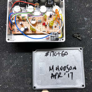 Used Hudson Electronics Sidecar overdrive/distortion pedal