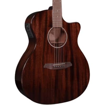 Rathbone No.8 Electro Cutaway Acoustic Guitar - ALL-SOLID Mahogany for sale