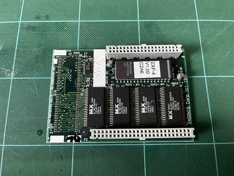 Ensoniq EXP-4 THE PERFECT PIANO ASR X/PRO MR-RACK/61/76 ZR-76