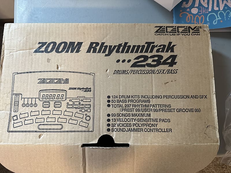 Zoom RhythmTrak 234 2001 | Reverb